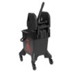 Picture of Jantex 21Ltr Tall Mop Bucket and Wringer - Red Print - HW636