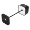 Picture of Olympia Lucca Table Lamp Squared Dome Black 300mm - HZ212