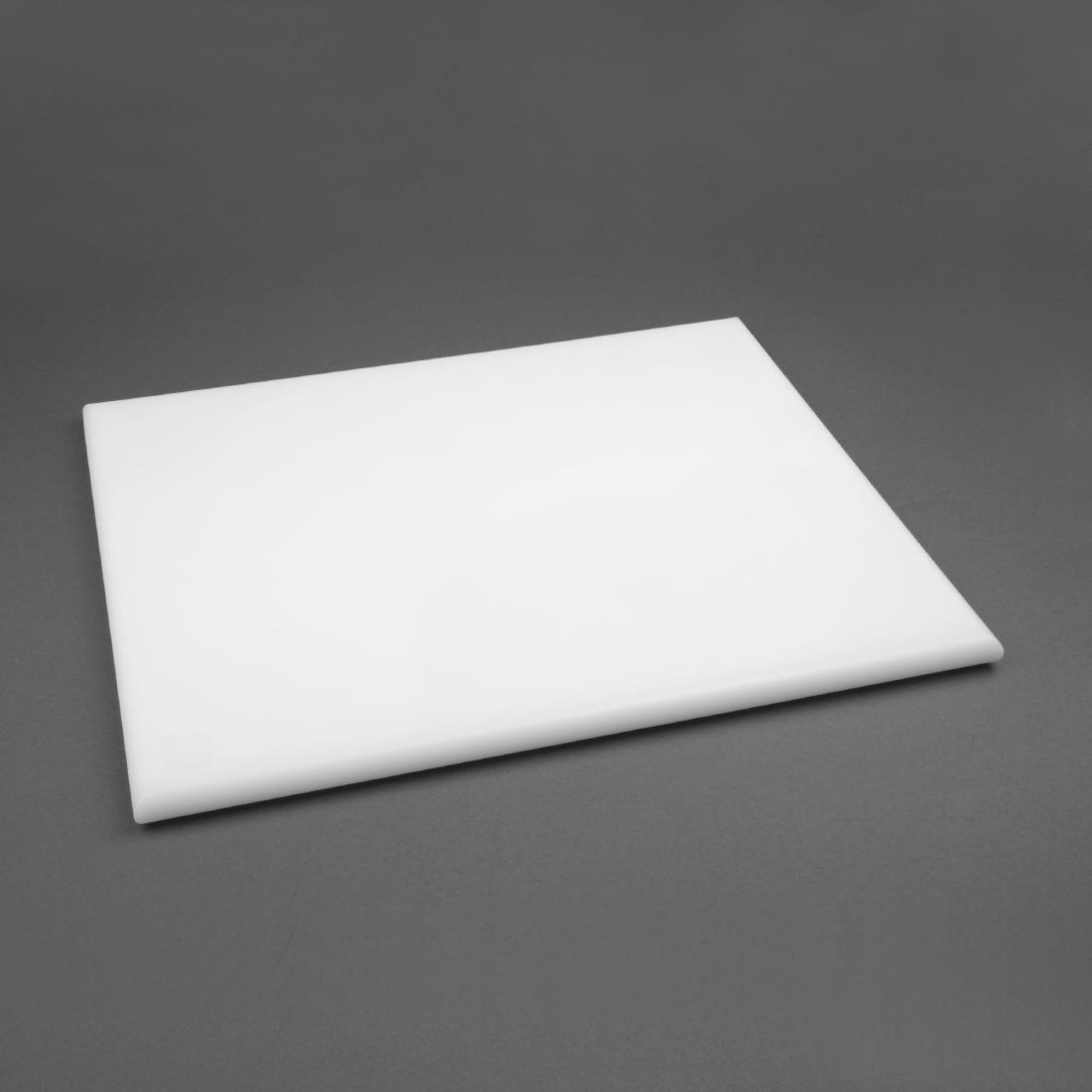 Picture of Hygiplas Thick High Density White Chopping Board Large 600x450x25mm - J044