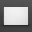 Picture of Hygiplas Thick High Density White Chopping Board Large 600x450x25mm - J044