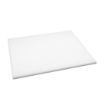 Picture of Hygiplas Thick High Density White Chopping Board Large 600x450x25mm - J044