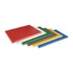 Picture of Hygiplas Thick High Density Yellow Chopping Board Standard 450x300x25mm - J039