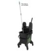 Picture of Jantex 21Ltr Tall Mop Bucket and Wringer - Green Print - HW637