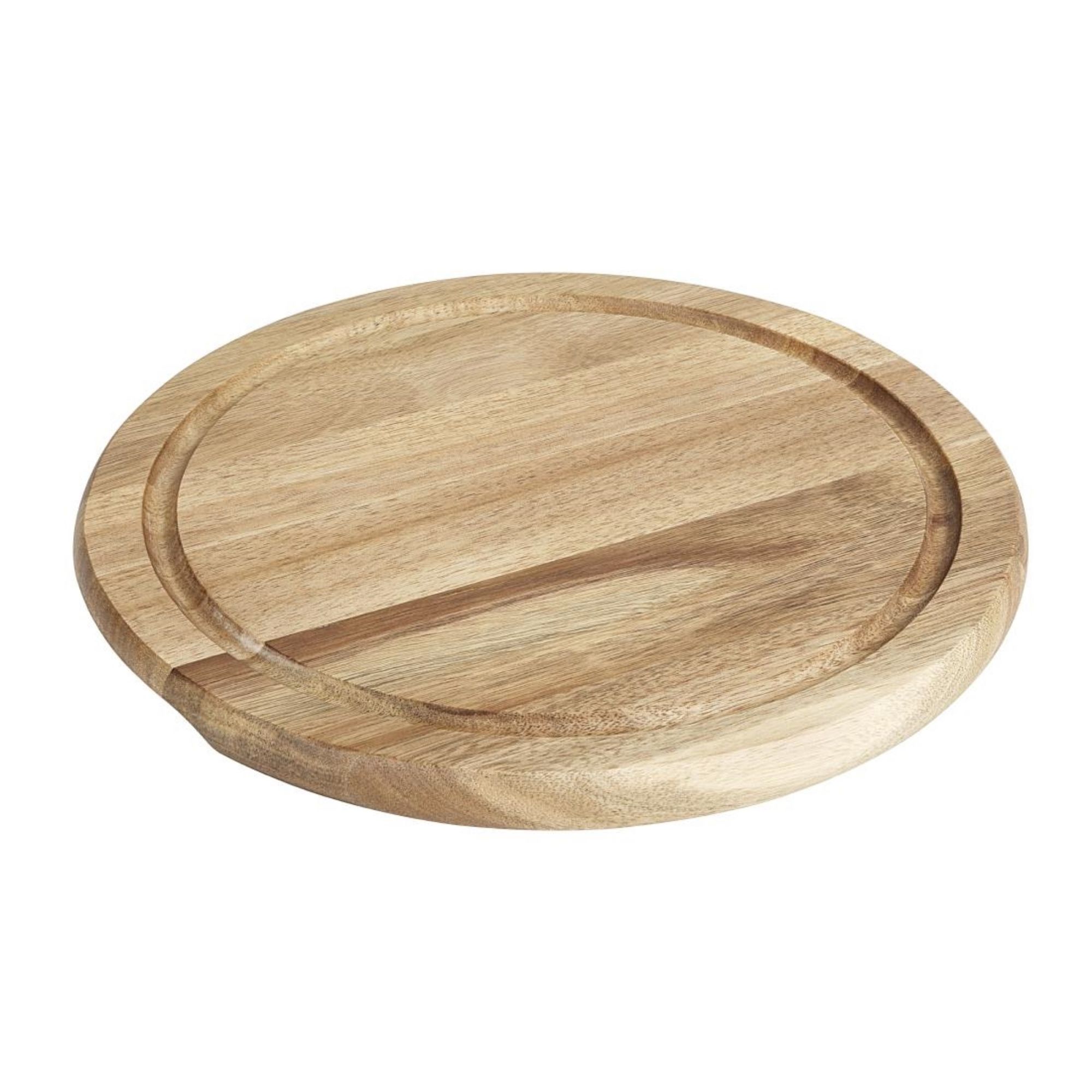 Picture of Olympia Round Acacia Wood Board for HW799 240mm Dome - 283x20mm - HX398