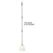 Picture of Jantex Microfibre Mop Head Green Stripe 150g - HX251