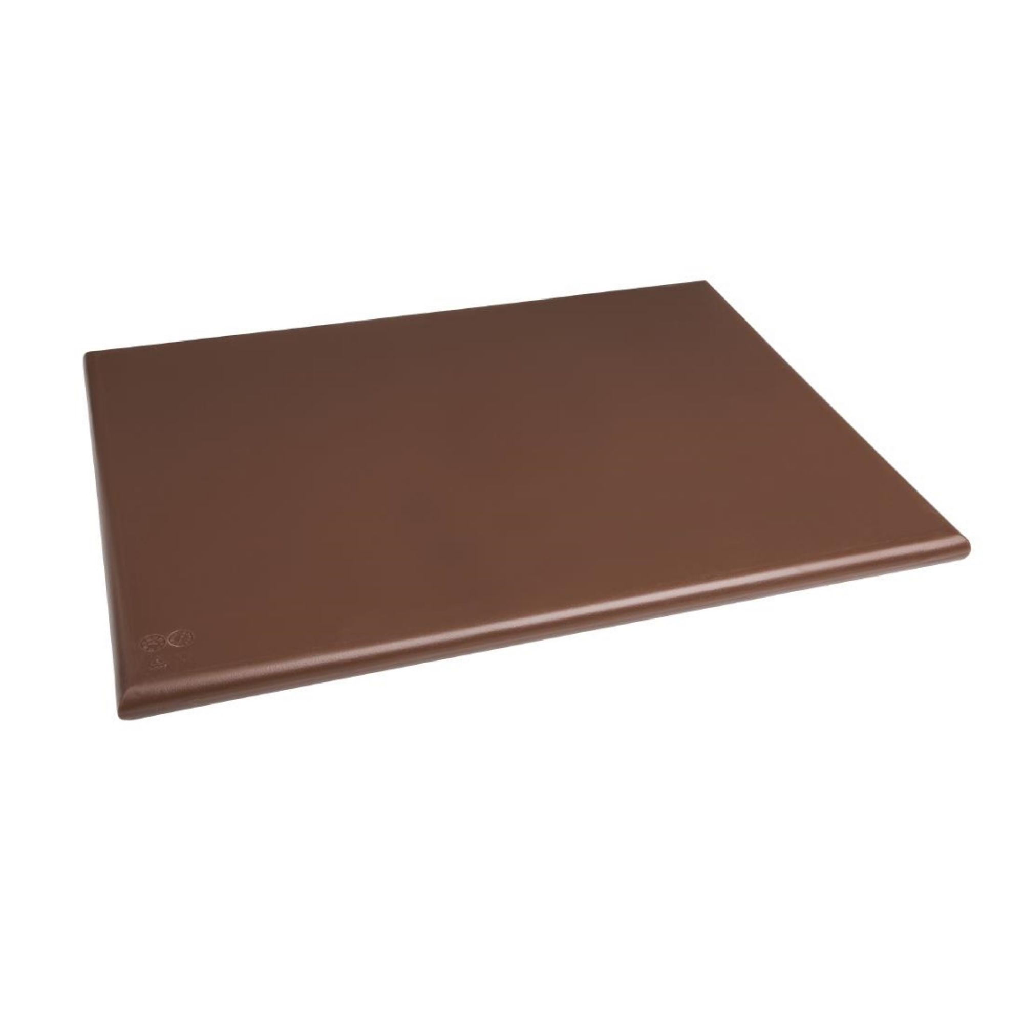 Picture of Hygiplas Thick High Density Brown Chopping Board Large 600x450x25mm - J041