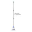 Picture of Jantex Microfibre Mop Head Blue Stripe 150g - HX250