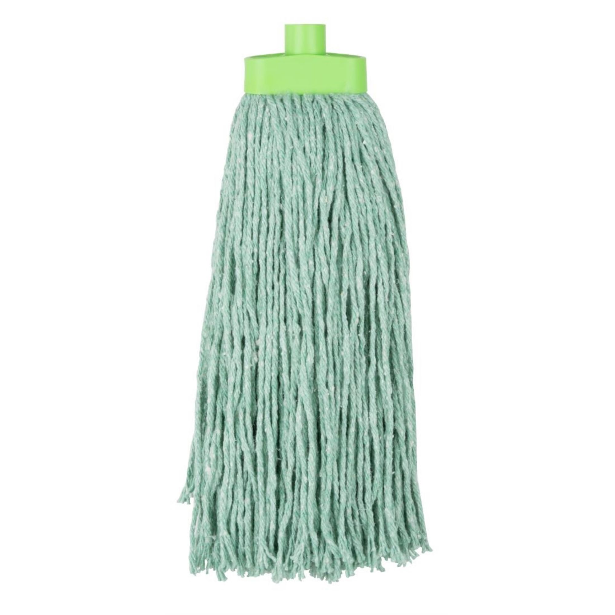 Picture of Jantex Kentucky Mop Head Green 450g - HX242