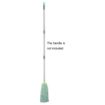 Picture of Jantex Kentucky Mop Head Green 450g - HX242