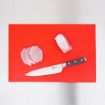 Picture of Hygiplas High Density Red Chopping Board Standard 450x300x12mm - J010