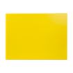 Picture of Hygiplas High Density Yellow Chopping Board Large 600x450x12mm - J021