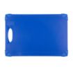 Picture of Hygiplas Commercial Grip Chopping Board Blue 458x306mm - HW006