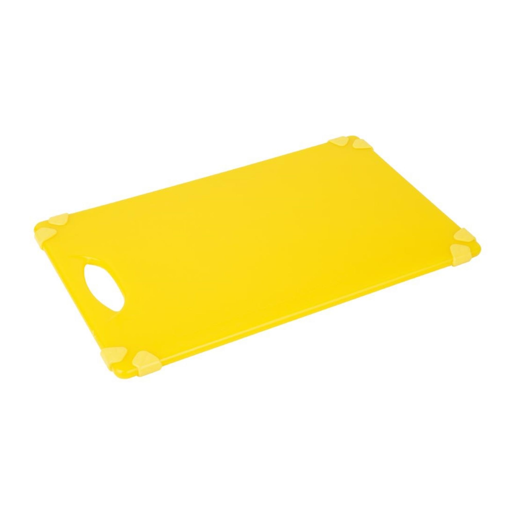 Picture of Hygiplas Commercial Grip Chopping Board Yellow 458x306mm - HW007
