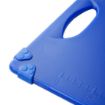 Picture of Hygiplas Commercial Grip Chopping Board Blue 458x306mm - HW006