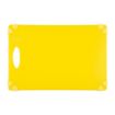 Picture of Hygiplas Commercial Grip Chopping Board Yellow 458x306mm - HW007