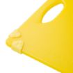 Picture of Hygiplas Commercial Grip Chopping Board Yellow 458x306mm - HW007