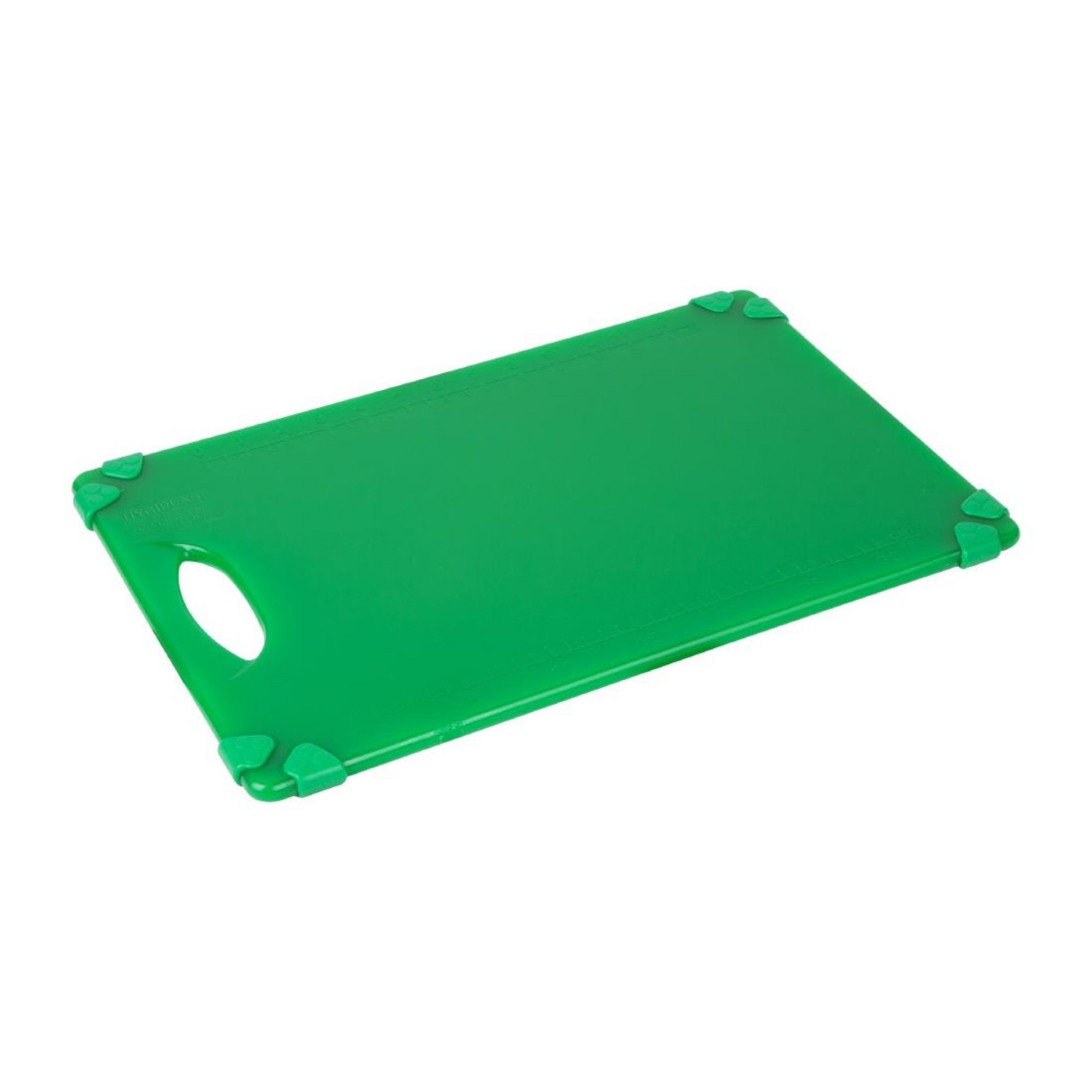 Picture of Hygiplas Commercial Grip Chopping Board Green 458x306mm - HW004