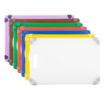 Picture of Hygiplas Commercial Grip Chopping Board Green 458x306mm - HW004