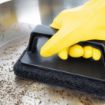 Picture of Jantex Griddle Cleaner Screens (10 Pack) - HX279