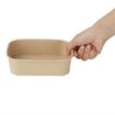 Picture of Fiesta Recyclable Square Container Bases 1000ml (300 Pack) - HW016