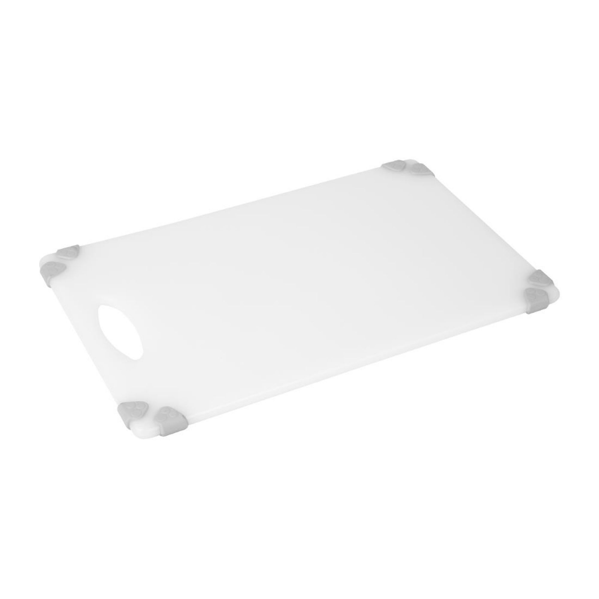 Picture of Hygiplas Commercial Grip Chopping Board White 458x306mm - HW008