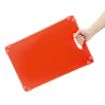 Picture of Hygiplas Commercial Grip Chopping Board Red 458x306mm - HW005