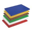 Picture of Hygiplas Thick Low Density Brown Chopping Board Large 600x450x20mm - HC874