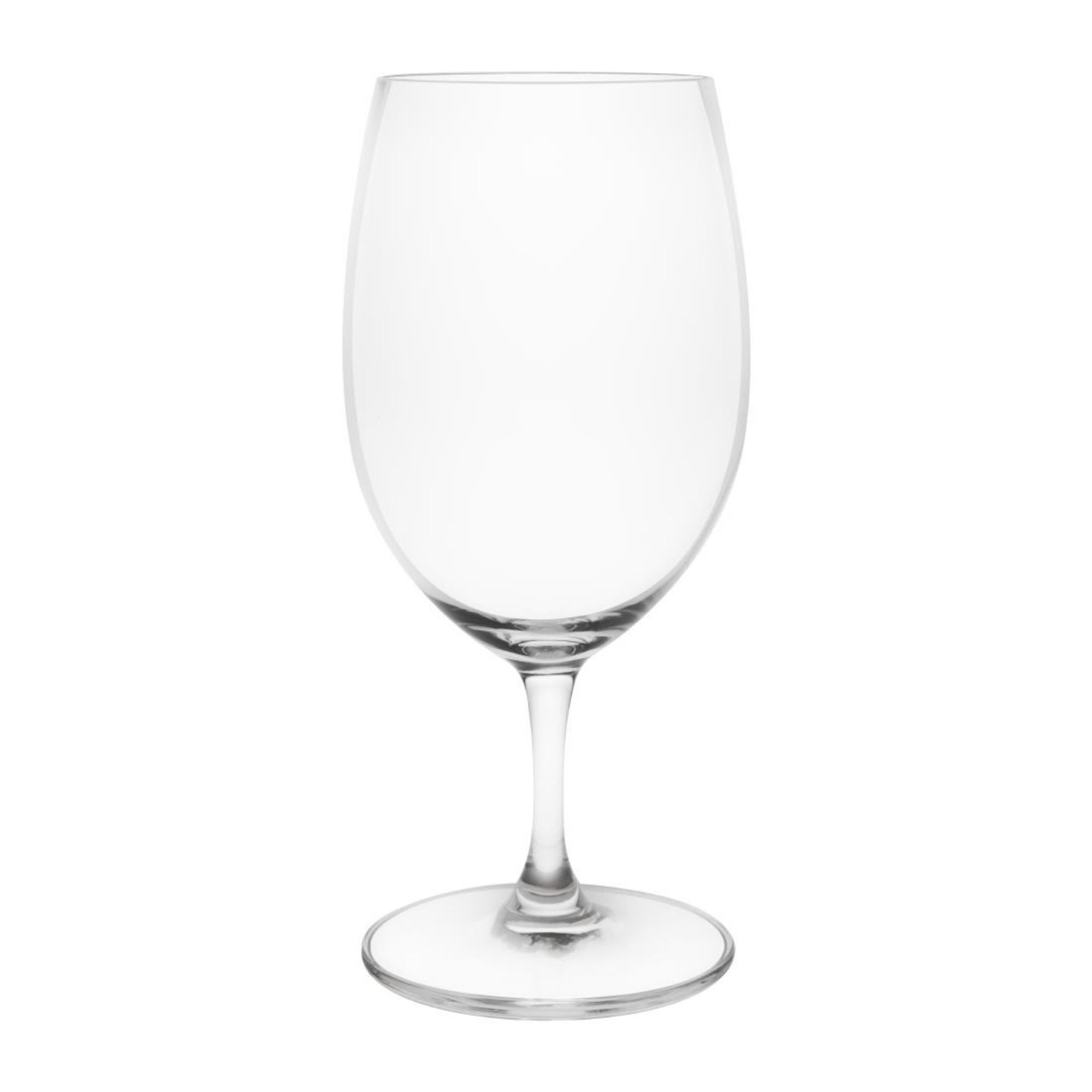 Picture of Olympia Novello Crystal Stemmed Water Glasses 365ml (6 pack) - HW654
