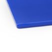 Picture of Hygiplas Low Density Blue Chopping Board Large 600x450x10mm - HC871