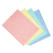 Picture of Jantex Heavy Duty Non-Woven Cloths Red (25 pack) - HT489