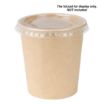 Picture of Fiesta Recyclable Portion Pots 100ml (1000 Pack) - HC267