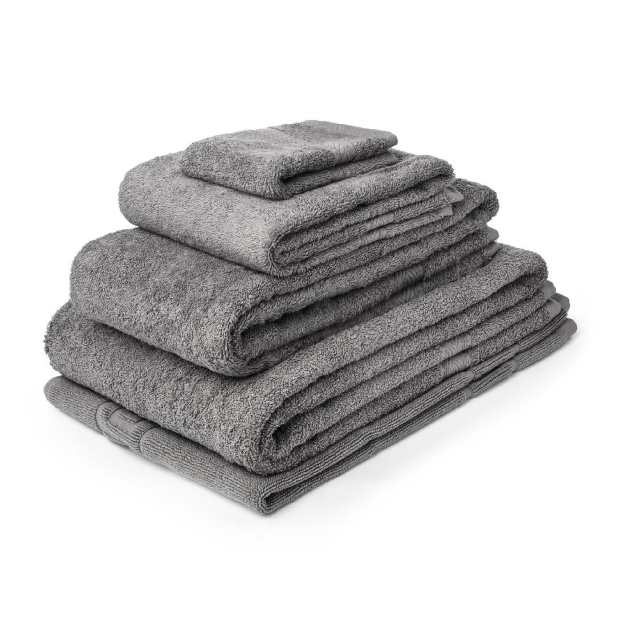 Picture of Mitre Essentials Nova Face Cloth Slate (10 Pack) - HB632