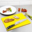 Picture of Hygiplas High Density Yellow Chopping Board Small 305x229x12mm - HC868