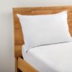 Picture of Mitre Comfort Percale Housewife Pillowcase White - HB923