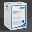 Picture of Jantex Green Compostable Cleaning Cloth Blue (200 pack) - HT495