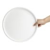 Picture of Fiesta Compostable Bagasse Round Plates 304mm (50 Pack) - HT472