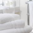 Picture of Mitre Comfort Nova Face Cloth White (Pack of 10) - HB616