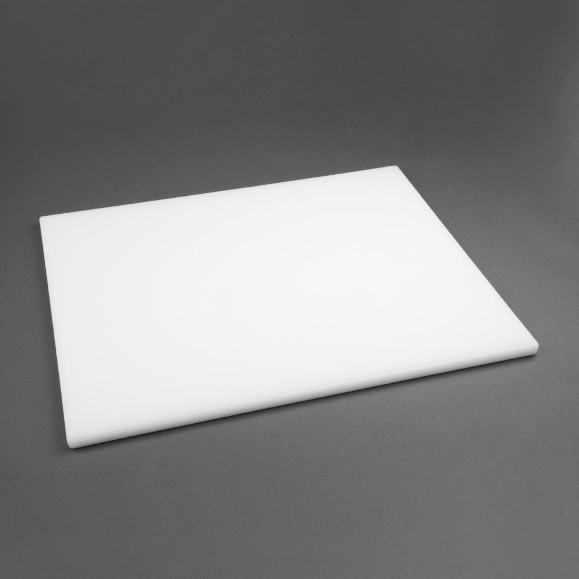 Picture of Hygiplas Thick Low Density White Chopping Board Large 600x450x20mm - HC882