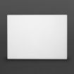 Picture of Hygiplas Thick Low Density White Chopping Board Large 600x450x20mm - HC882