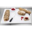 Picture of Hygiplas Thick Low Density White Chopping Board Large 600x450x20mm - HC882