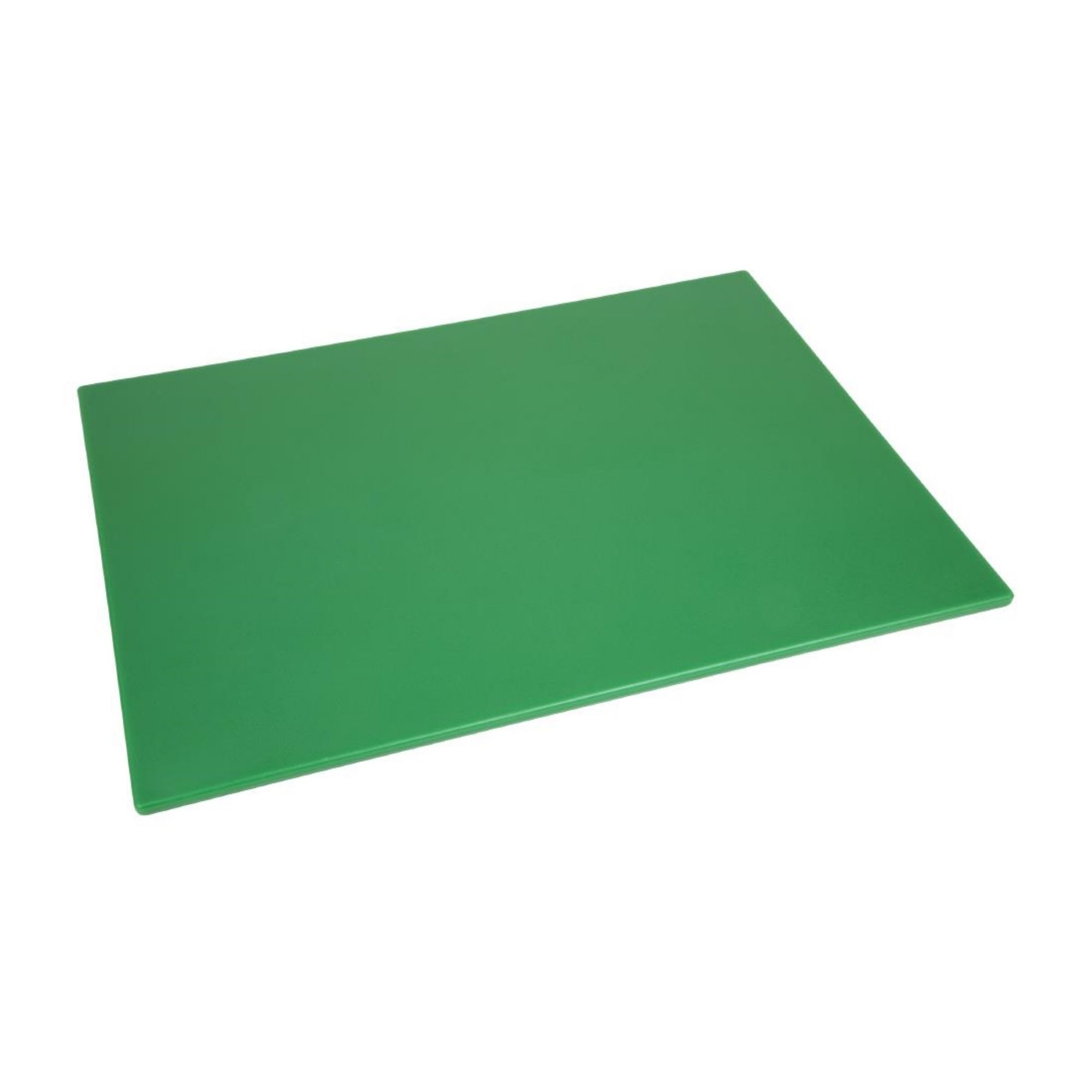Picture of Hygiplas Low Density Green Chopping Board Large 600x450x10mm - HC875