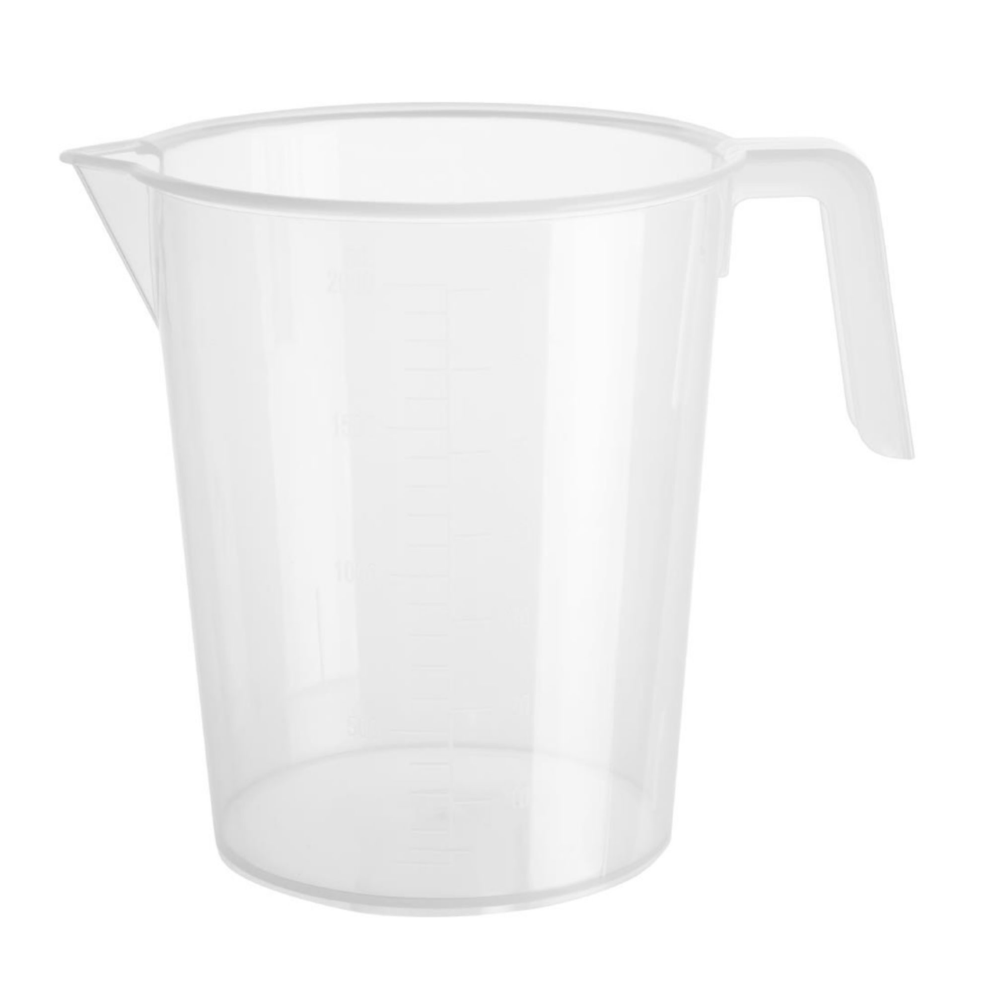 Picture of Nisbets Essentials Polypropylene Measuring Jug 2Ltr - HB204