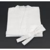 Picture of Mitre Essentials Honeycomb Bathrobe White Large - GT737-L