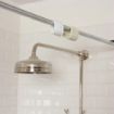 Picture of Mitre Essentials May Plastic Shower Curtain Ring (12 pack) - GT789