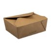 Picture of Vegware Compostable Paperboard Food Boxes No.8 1300ml / 46oz (300 Pack) - GK102