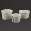 Picture of Vegware Compostable Hot Food Pots 230ml / 8oz (1000 pack) - GH027
