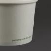 Picture of Vegware Compostable Hot Food Pots 230ml / 8oz (1000 pack) - GH027