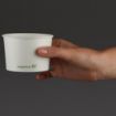 Picture of Vegware Compostable Hot Food Pots 230ml / 8oz (1000 pack) - GH027