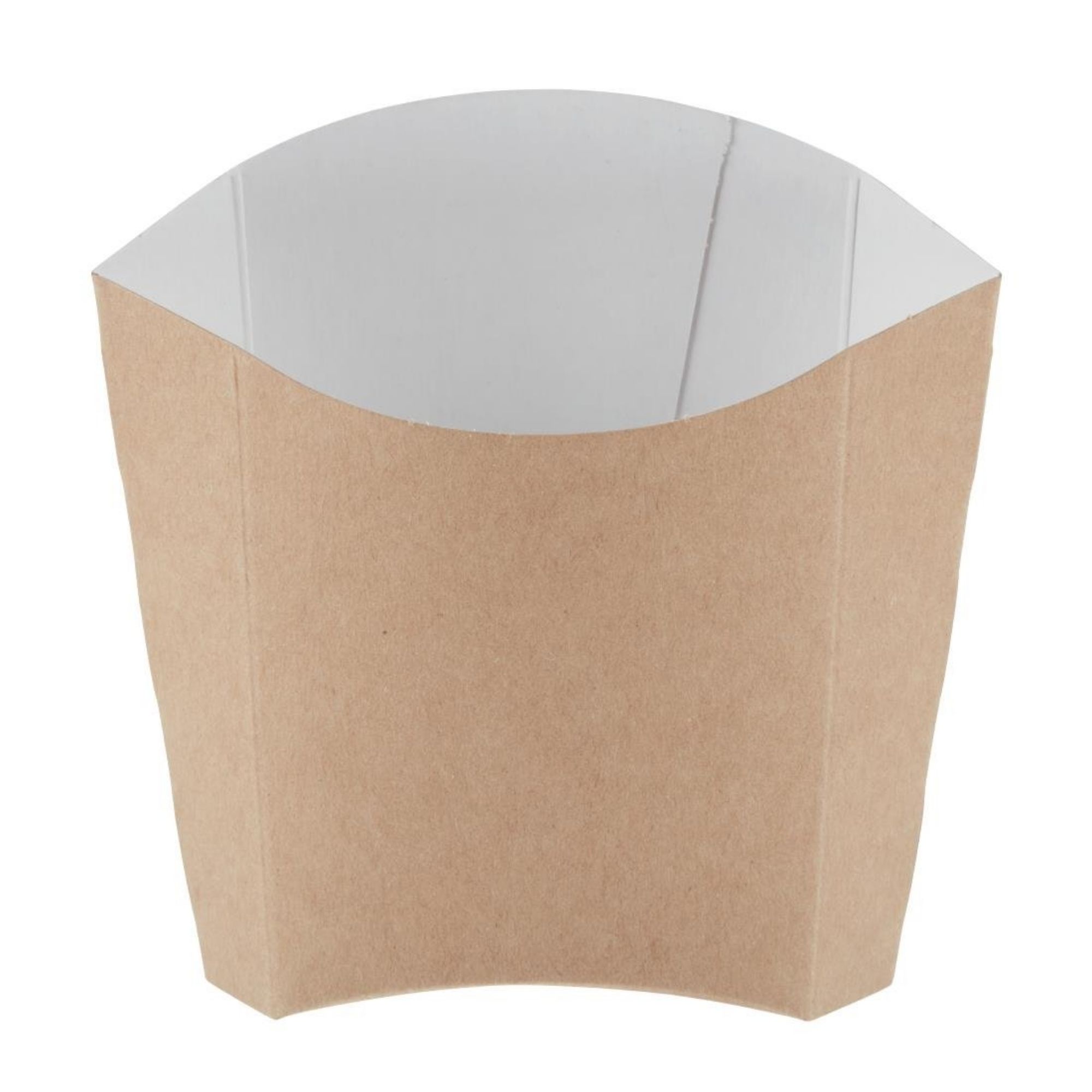 Picture of Colpac Compostable Kraft Chip Cartons Medium (1000 pack) - GE800