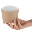 Picture of Colpac Compostable Kraft Chip Cartons Medium (1000 pack) - GE800
